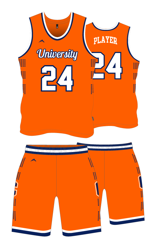 Sublimated Basketball Uniforms - Allen Sportswear