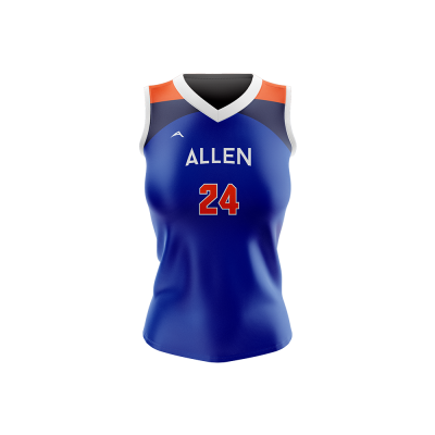 Volleyball Sleeveless Uniform Allen Sportswear