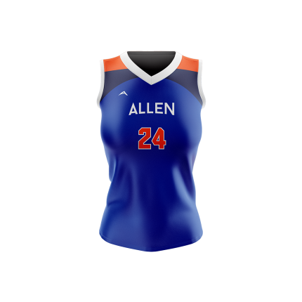 Volleyball Sleeveless Uniform 001 Allen Sportswear