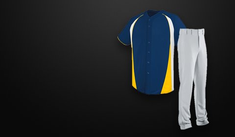 Custom Baseball Uniform Design #3