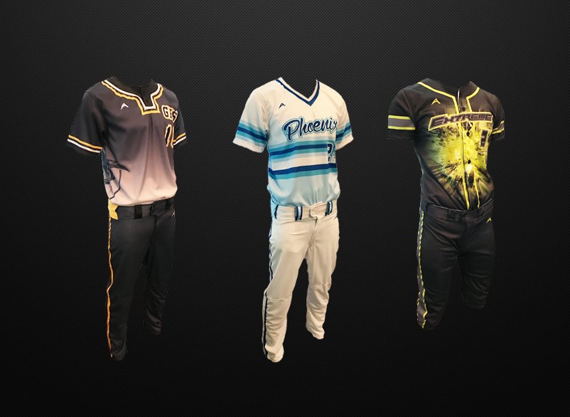 Sublimated Softball Jerseys - Custom Sublimated Softball Uniforms