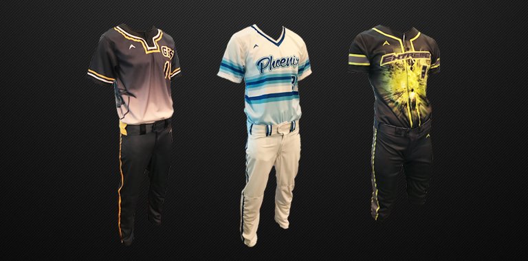 softball uniform companies