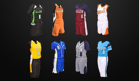 Softball Uniforms and Jerseys