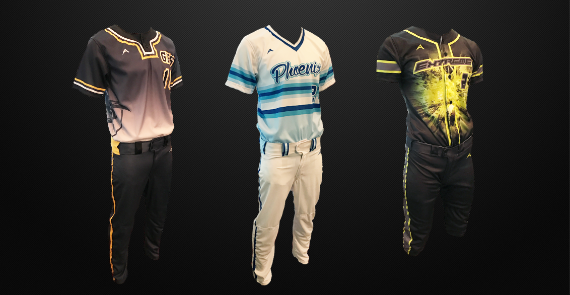 sublimated youth baseball jerseys