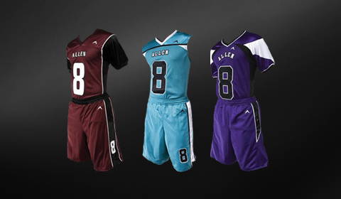 High Quality Customize Football Jersey Men Purple Color Football