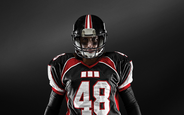 Red Black Grey Camo Custom Football Jerseys for Kids & Adults | YoungSpeeds Jersey+Integrated Pants