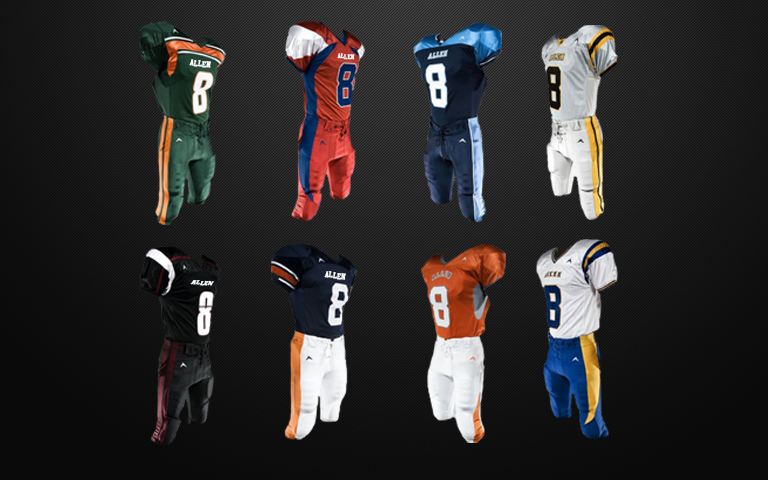 custom football uniforms