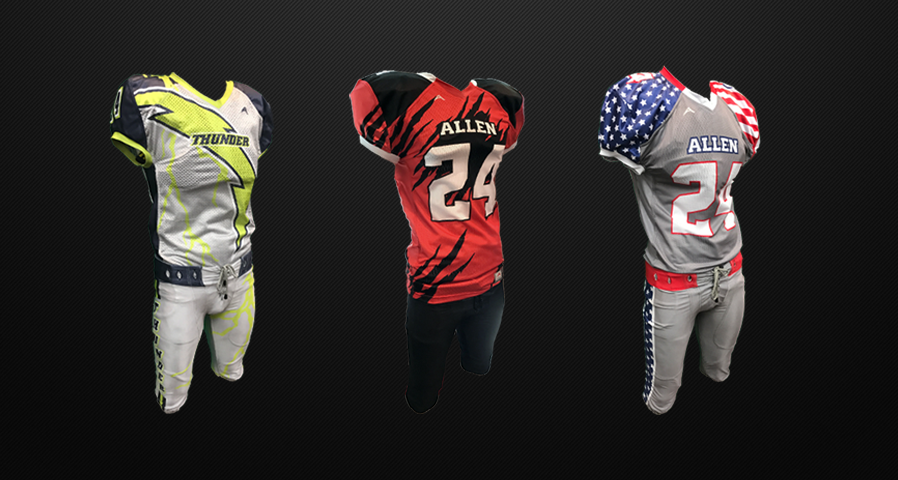 Custom American Football Uniforms: What to Look for in a Quality