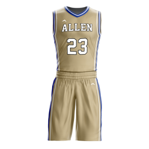 Alley-Oop Basketball Uniform - Reversible Jersey & Shorts