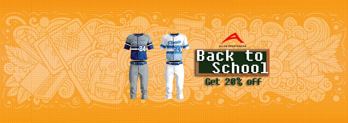 Fully Custom Baseball Jersey - Custom Branded Promotional Activewear 