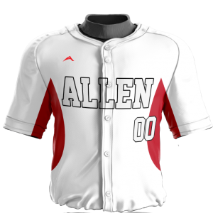 Baseball Jersey Sublimated Angels - Allen Sportswear