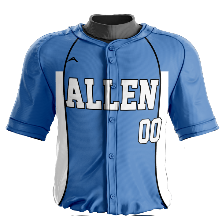 Sublimated Baseball Uniform Carolina