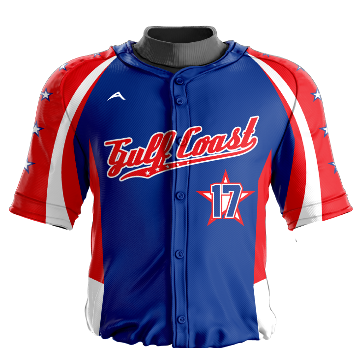 Baseball Uniform Sublimated Gulf - Allen Sportswear
