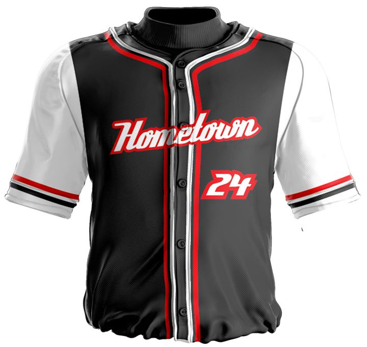 Baseball Jersey Sublimated Hometown - Allen Sportswear