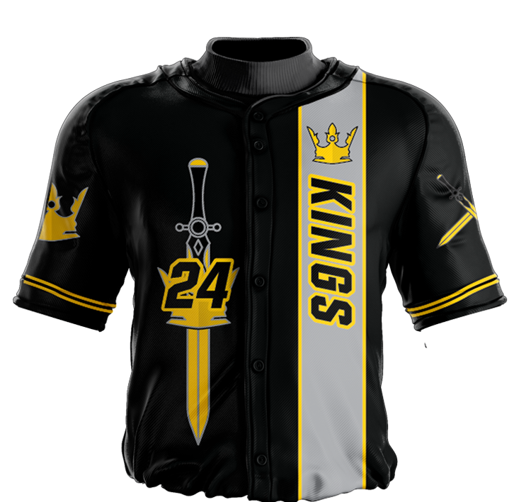 Baseball Jersey Sublimated Kings - Allen Sportswear