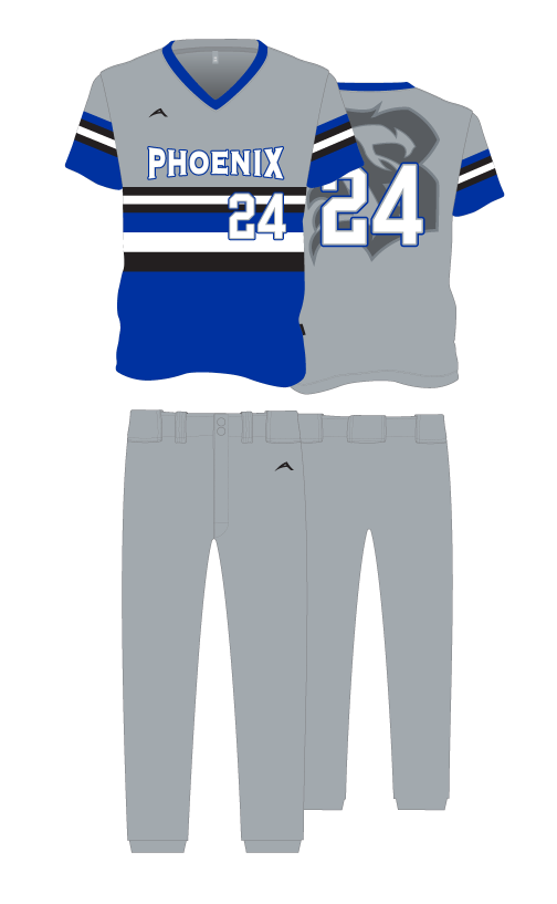 Baseball Softball Sublimation Uniform Phoenix Allen Sportswear 3728