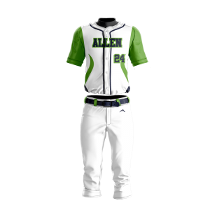 Baseball Uniform Sublimated Gulf