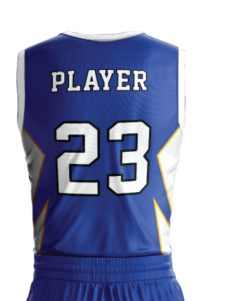 Basketball Jersey Sublimated 504 - Allen Sportswear