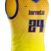 Basketball Jersey Sublimated Hornets - Allen Sportswear