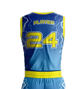 Basketball Jersey Sublimated Storm - Allen Sportswear