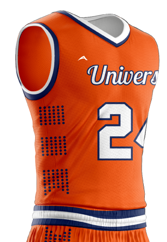 Basketball Uniform Sublimated Hawks - Allen Sportswear