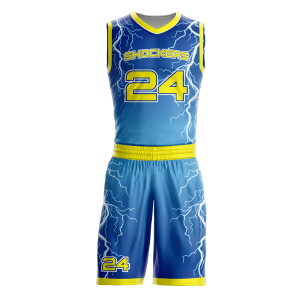 Ozerocustom Best Basketball Uniform Design Color Blue,gray