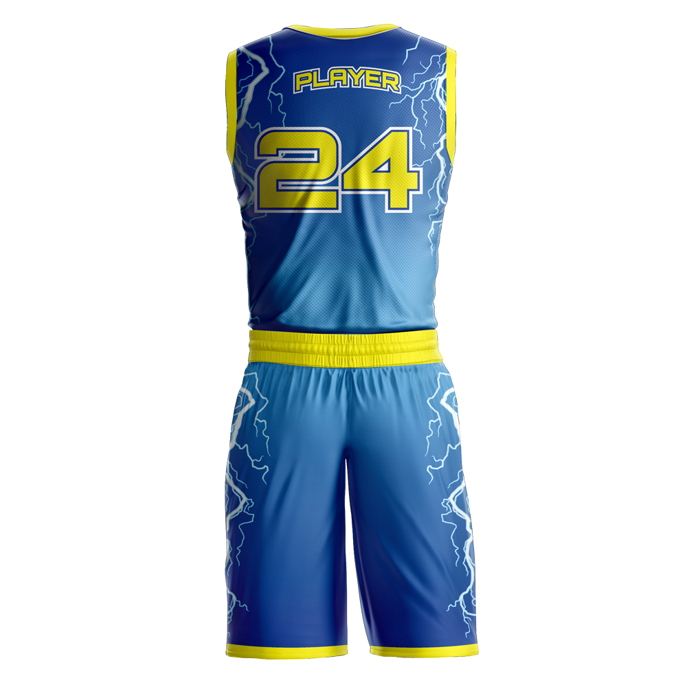 Basketball Jersey Sublimated Hornets - Allen Sportswear