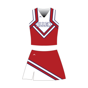 Image for Cheerleading Uniform 010