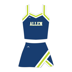 Image for Cheerleading Uniform 011