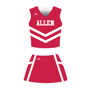 Image for Cheerleading Uniform 013