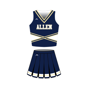 Image for Cheerleading Uniform 016