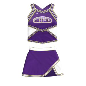 Cheerleading Uniform Pro Grizzlies
