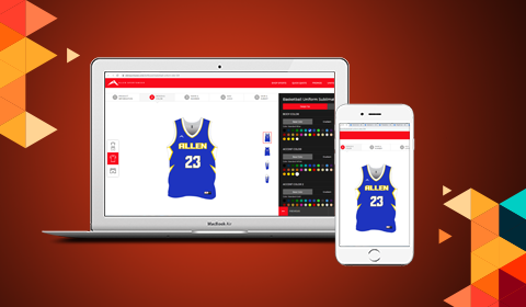 basketball jersey customizer online