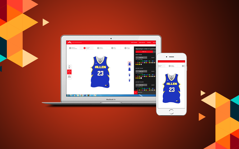 basketball uniforms online