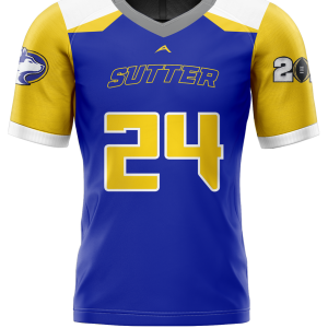 Flag Football Jersey Sublimated Riptide