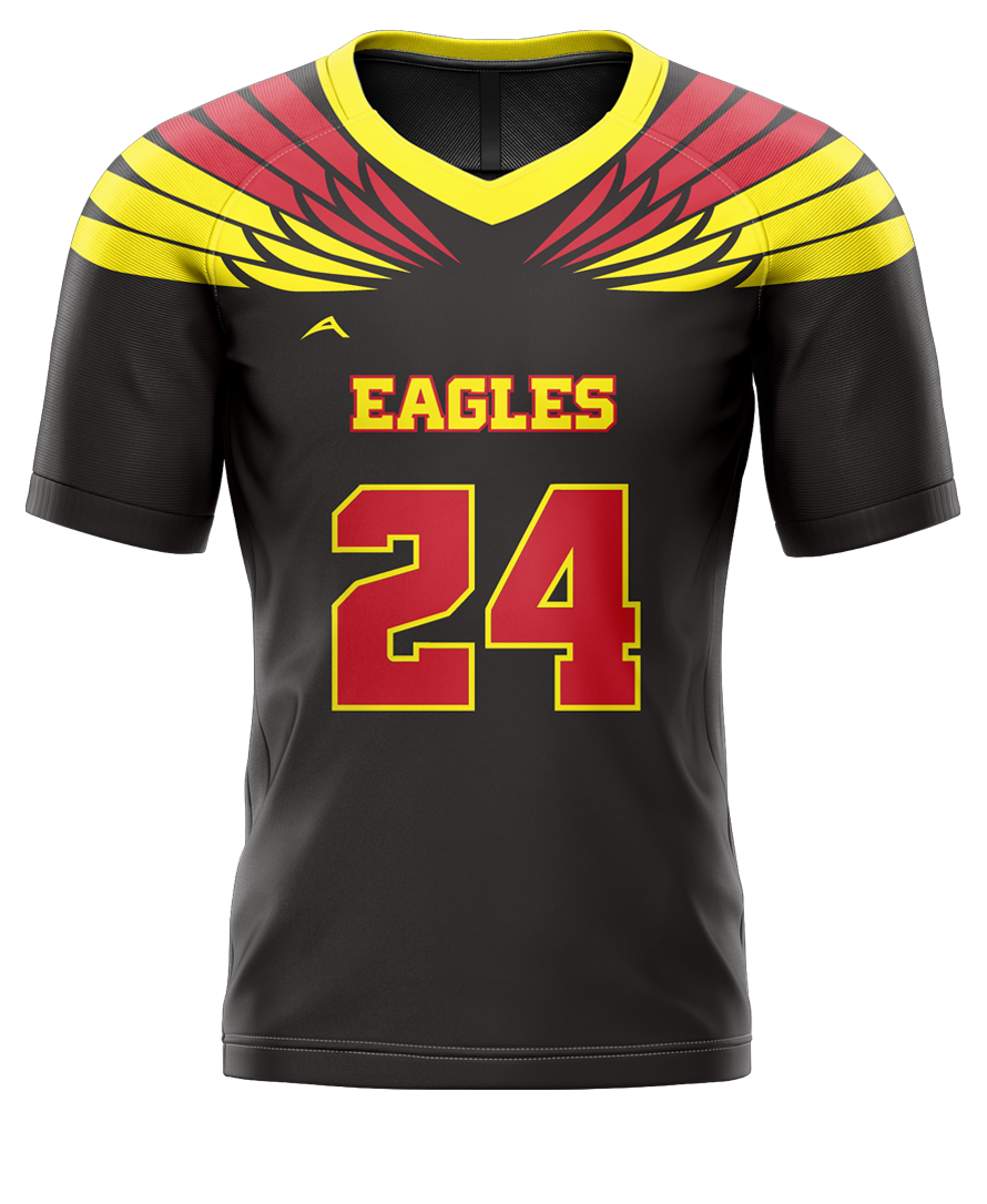Flag Football Jersey Sublimated Eagles - Allen Sportswear