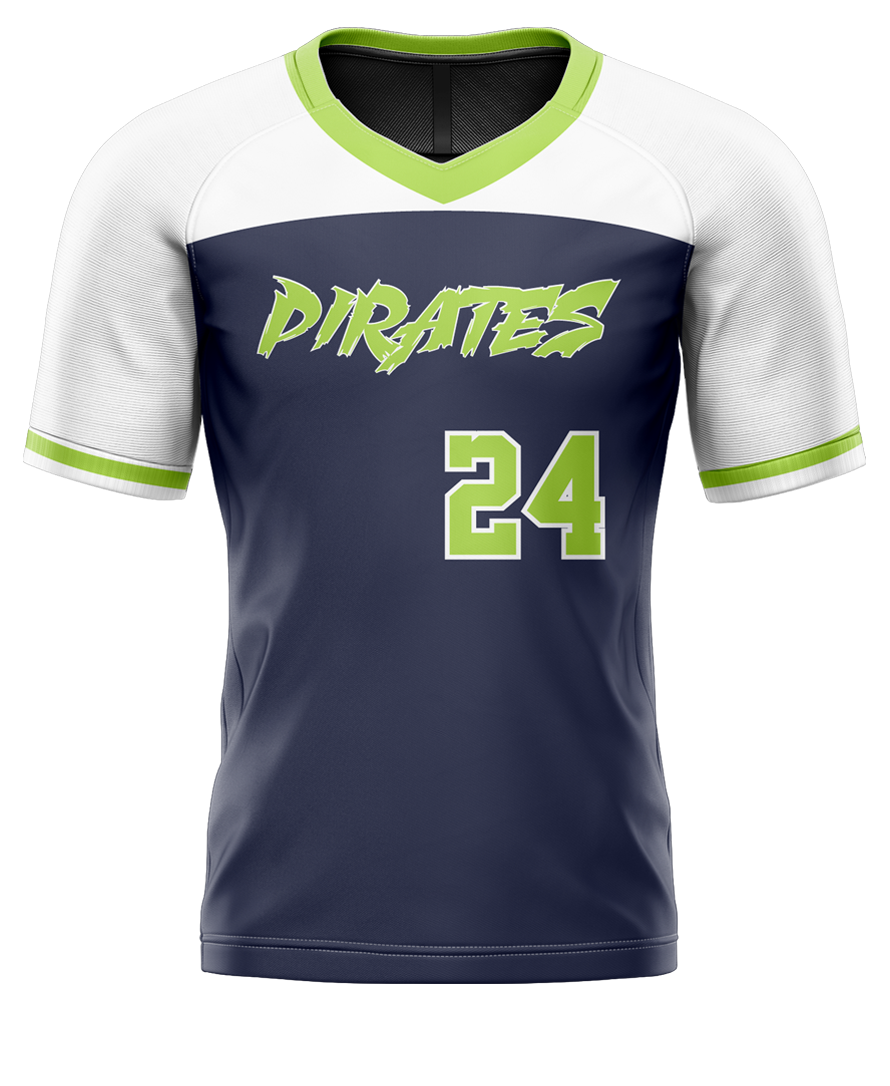 Flag Football Jersey Sublimated Pirates - Allen Sportswear