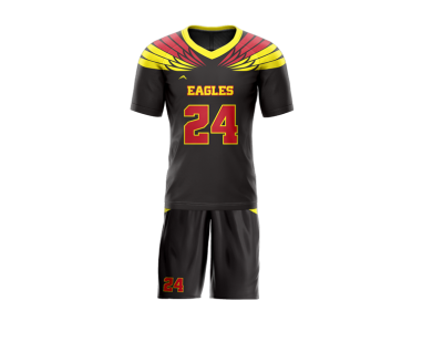 Flag Football Uniform Sublimated Eagles Front