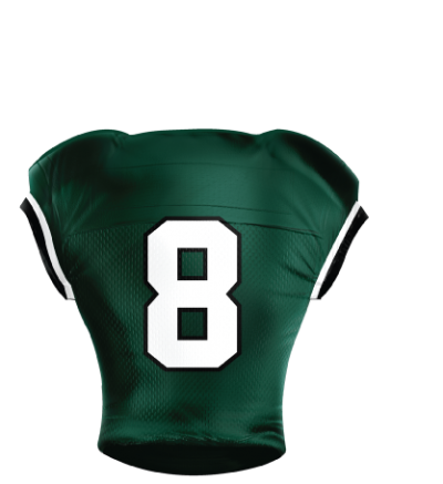 Football Jersey Sublimated 510 Back