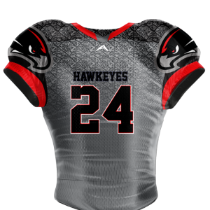 Football Jersey Sublimated Hawkeyes