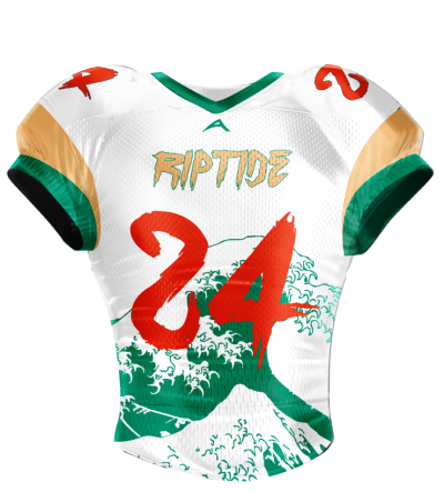 Football Jersey Sublimated Riptide