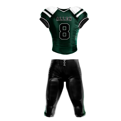 Football Uniform Sublimated 501