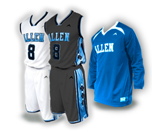 Home & Away Basketball Uniform Package