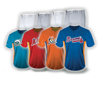 little league baseball uniforms