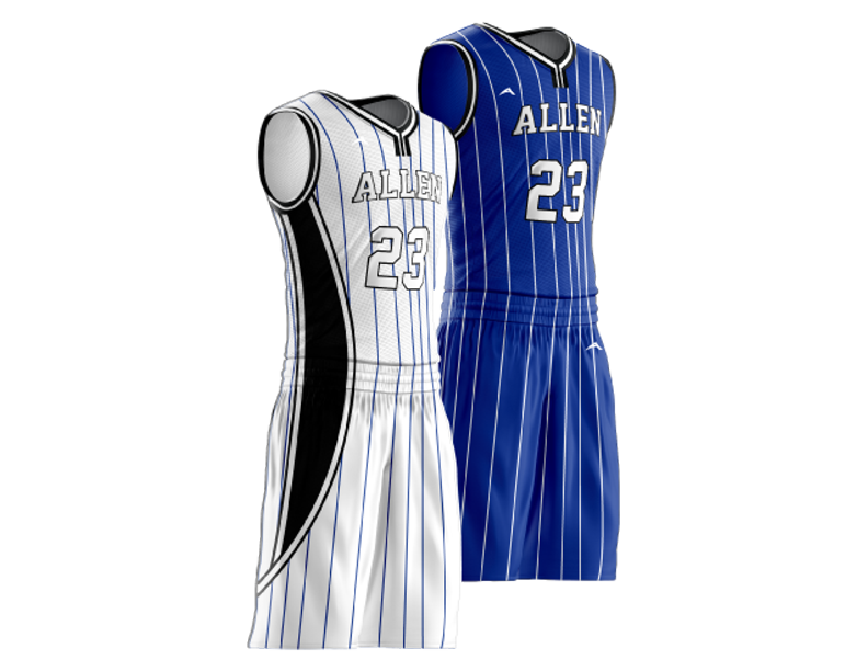 Basketball Uniform Sublimated Magic - Allen Sportswear