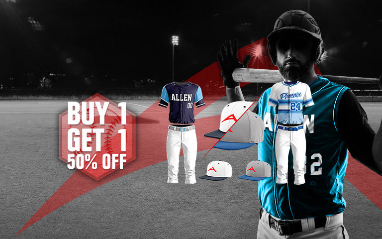 Save On Custom Baseball Uniform Packages For Your Team