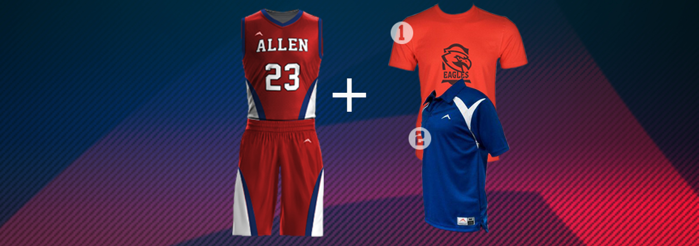 Basketball Uniform Sets - SportsTeamsUS