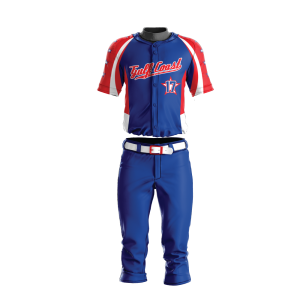 Baseball Jersey Sublimated Gulf - Allen Sportswear