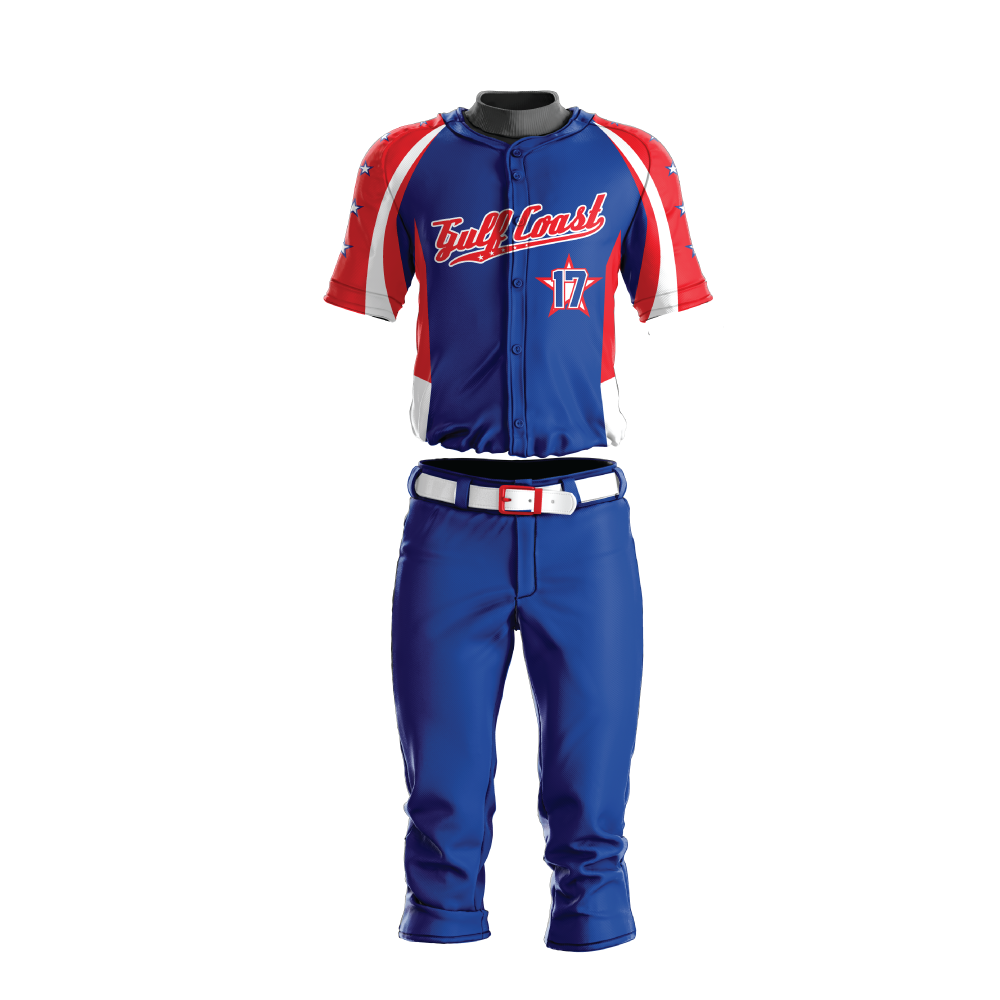 Officially Licensed - US Marines Sublimated Baseball Jersey