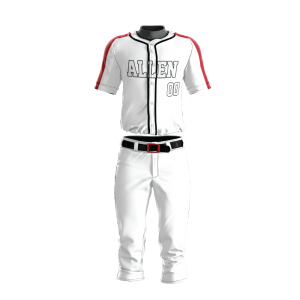 Baseball Uniform Sublimated United - Allen Sportswear